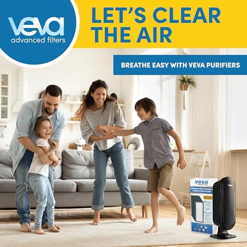 VEVA 8000 Elite Air Purifier Filter Replacement