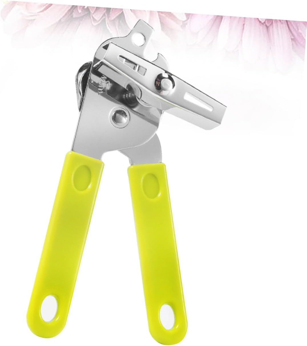 2-Piece Manual Can Opener with Anti-Slip Handle