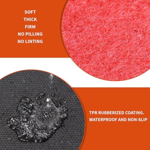 Cuckan Red Carpet Runner 3x10 Feet for Parties and Events