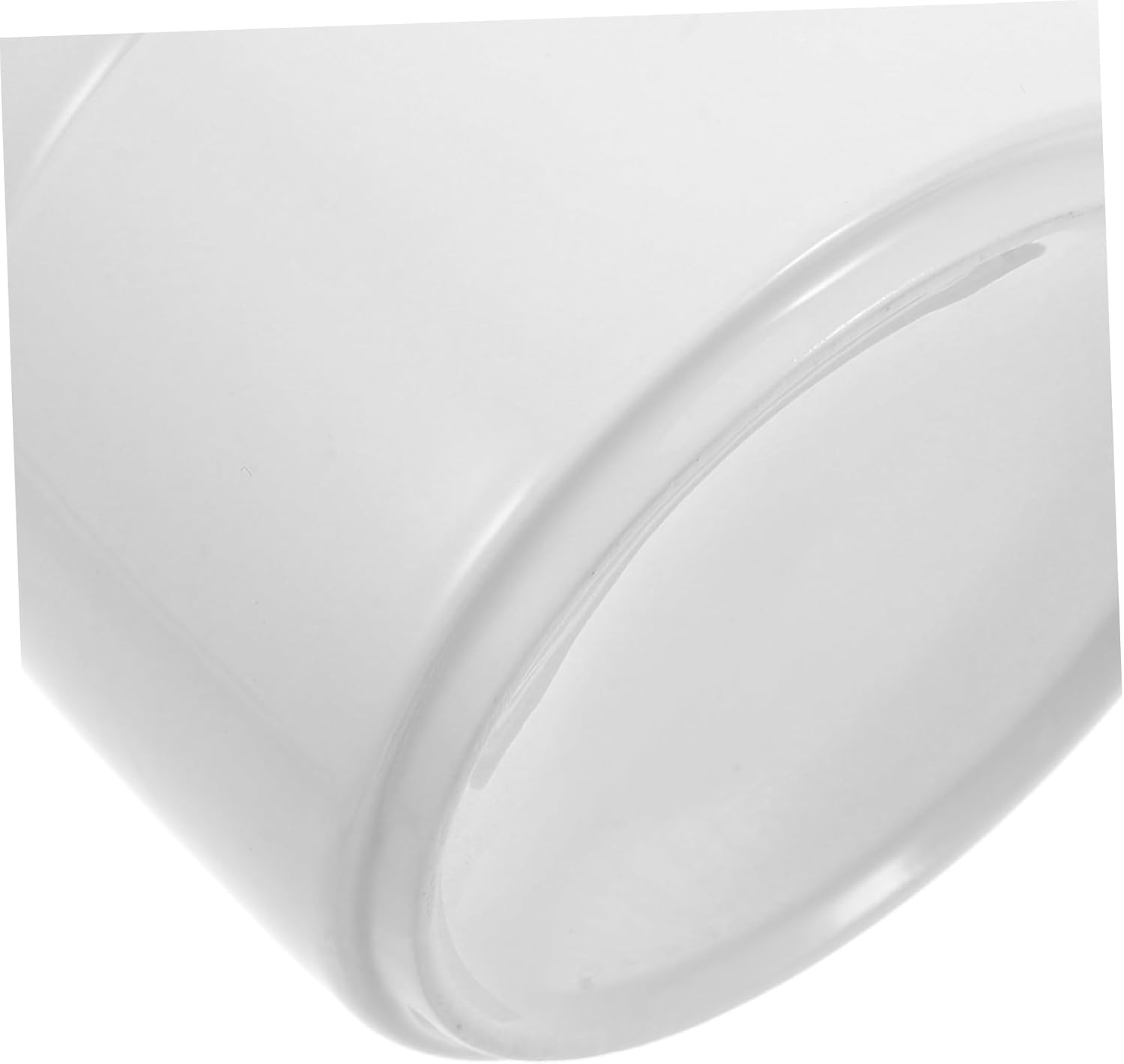 PRETYZOOM Practical Ceramic Soup Bowl Lid Steamer