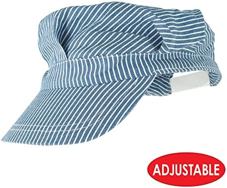 Train Engineer Hat - Blue