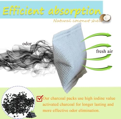 PurifyLogix Compost Bin Deodorizer 12 Pack