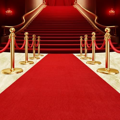 450 GSM Waterproof Red Carpet Runner for Events