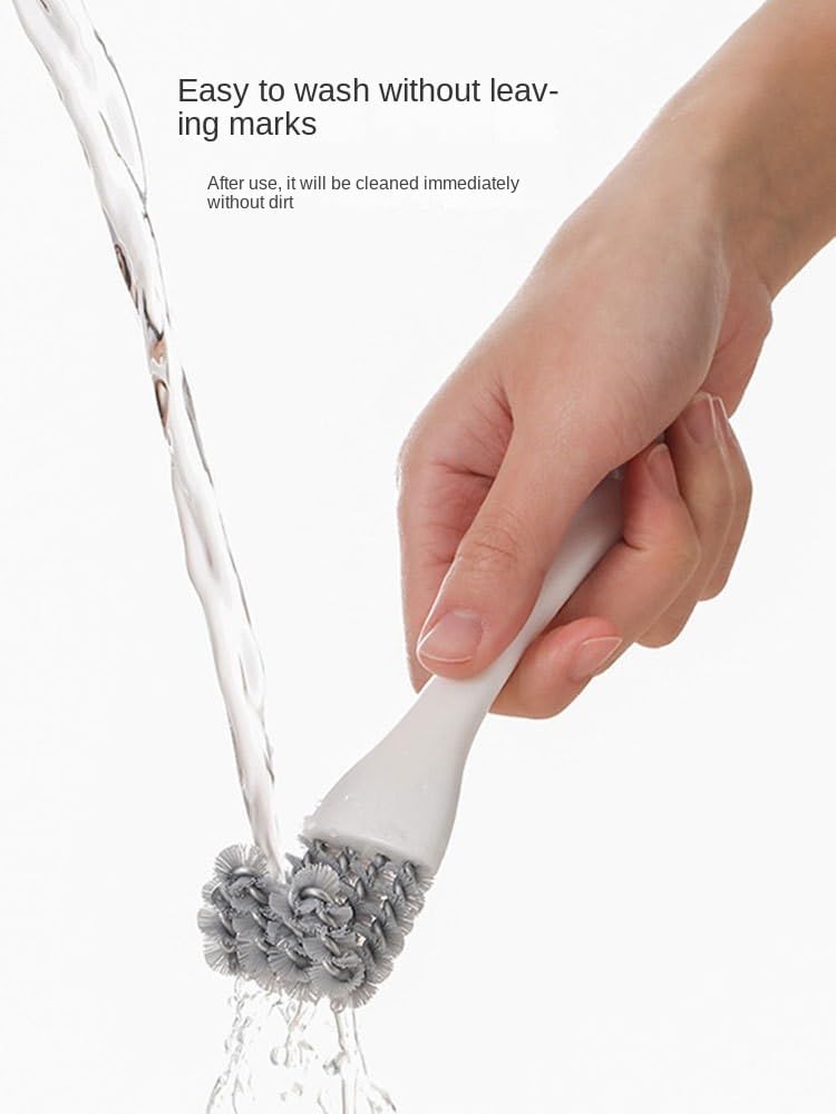 Kitchen Stove Cleaning Brush with V-Hook and Squeegee