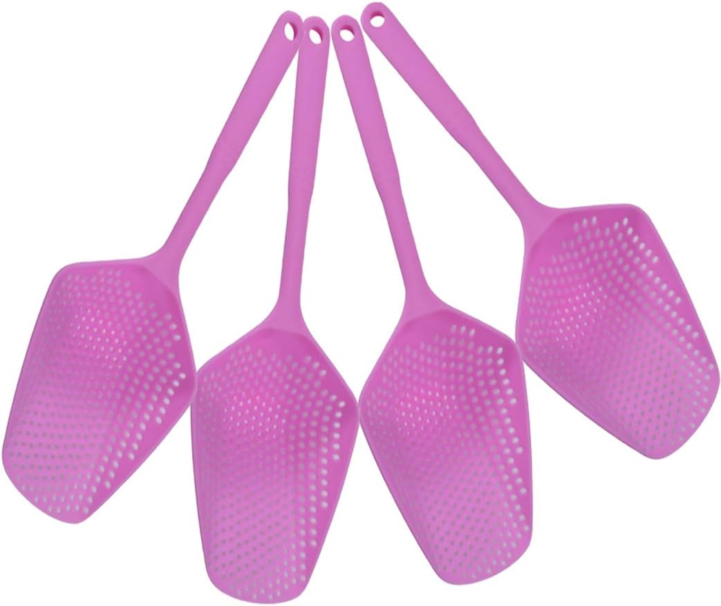 Hoshen 4-Piece Colander Set - Pink