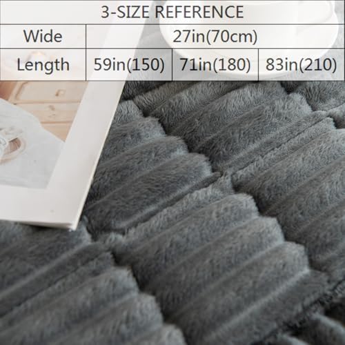 Non-Slip Fuzzy Pet Couch Covers for Large Dogs