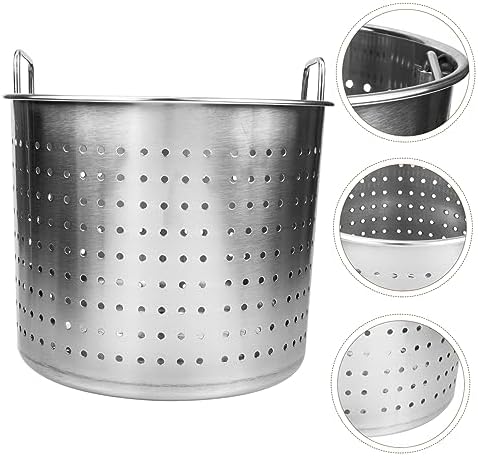 Stainless Steel Crayfish Boiler Steamer Basket