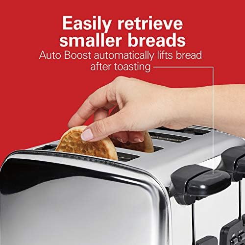 Hamilton Beach 24782 Retro Toaster with Bagel Function