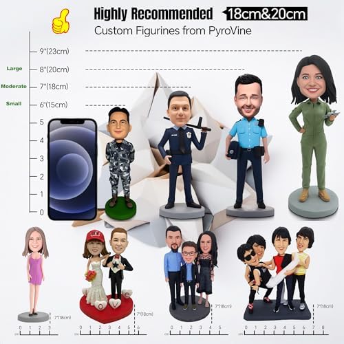 Custom Military Bobblehead Figure - Personalized for Boyfriends