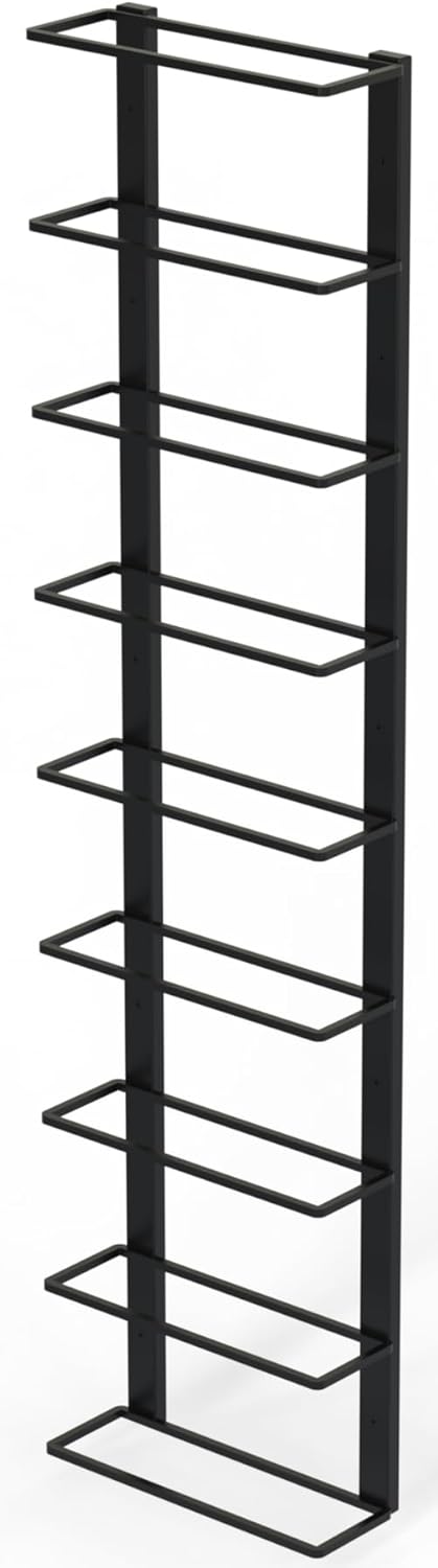 TheRackCo Wall Series Double Frame Wine Rack 9 Bottles Free Opener