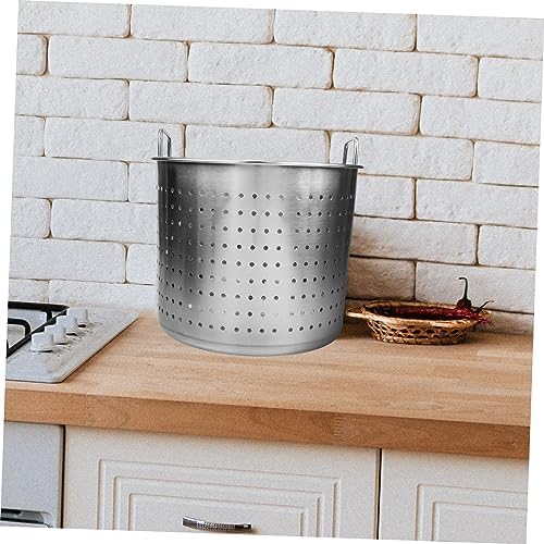 Stainless Steel Crayfish Boiler Steamer Basket