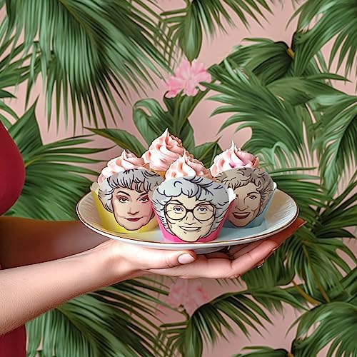 Prime Party Golden Girls Cupcake Wrappers Set of 12
