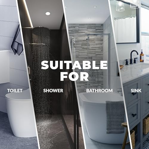 Anti Slip Shower Stickers 24 PCS Clear Non-Slip Bath Mats