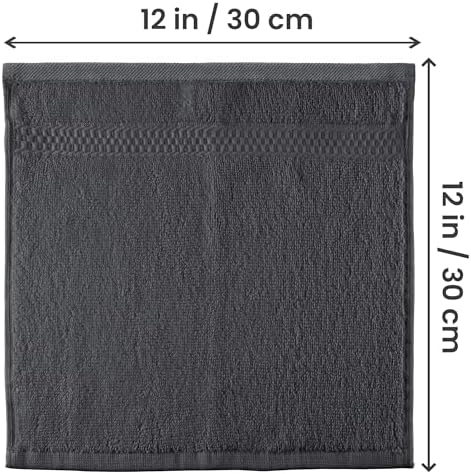 Utopia Towels 12 Pack Premium Wash Cloths Set