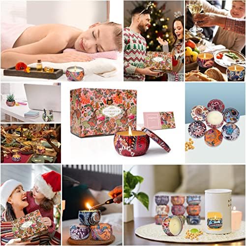 Scented Candles Gift Set for Women 12 Pack