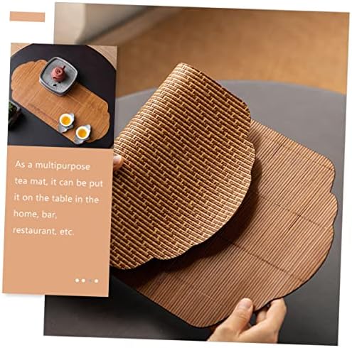 Cabilock Tea Mat Washable Table Runner for Home and Restaurant Use