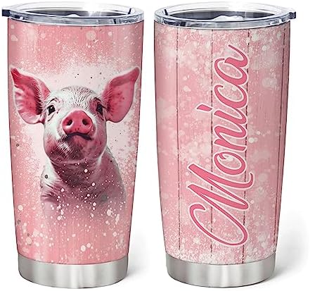 Hyturtle Custom Name Stainless Steel Tumbler 20oz With Lid