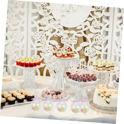 PRETYZOOM 20PCS Baby Shower Candy Boxes Mini Pacifier Holders for Treats