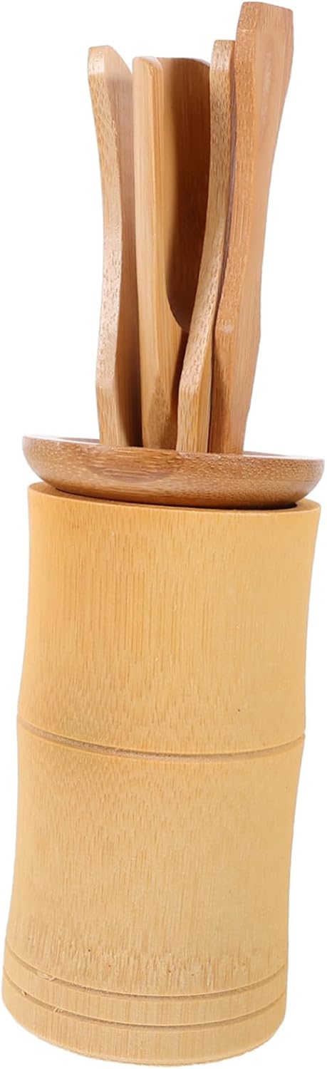 JECOMPRIS 6Pcs Traditional Tea Set for Home and Office