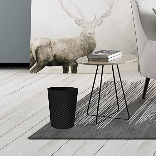 DAJITRE 18 Gallon Slim Trash Can with Recycling Lid