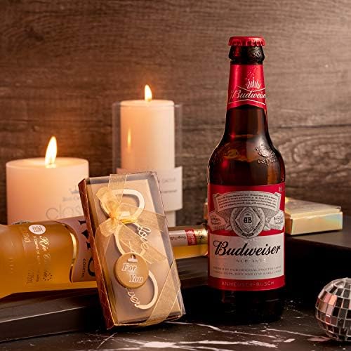 50 Packs Gold Love Forever Bottle Opener Wedding Favors