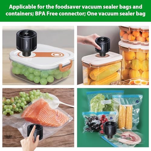 LYCHL 2 in 1 Electric Vacuum Sealer Kit for Mason Jars