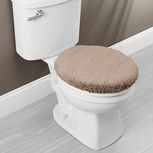 InterDesign Microfiber Toilet Lid Cover