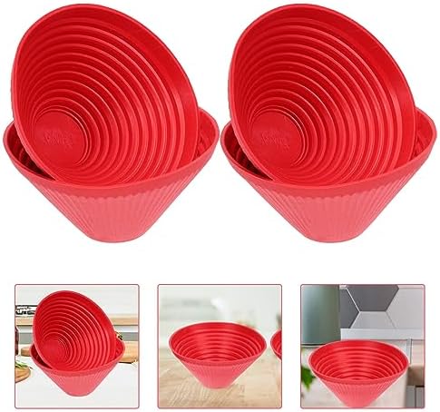 Luxshiny 6pcs Jar Opener Rubber Grippers