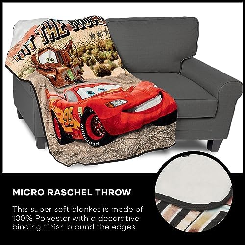 Northwest Cars Throw Blanket 46 x 60 Hit the Road