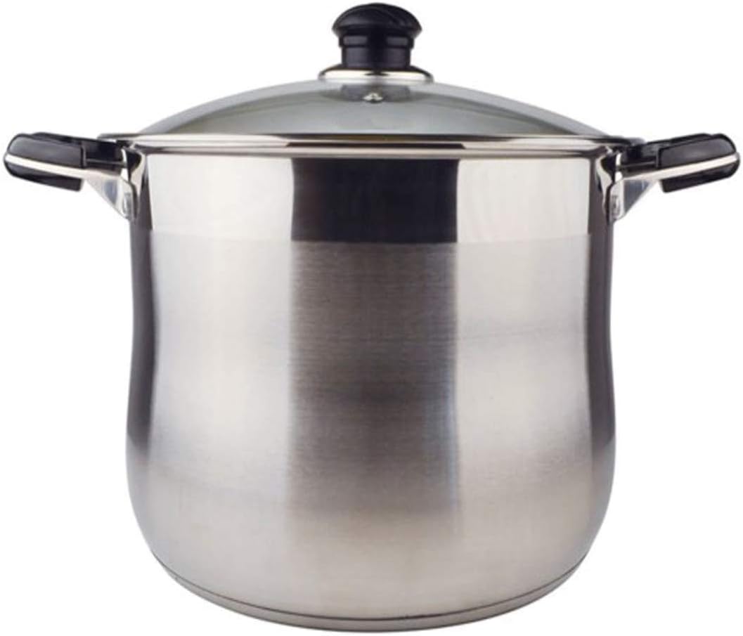 20 Quart Commercial Grade Stainless Steel Stock Pot
