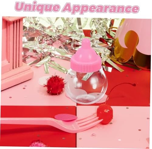 PRETYZOOM 20pcs Ball Shaped Candy Storage Box with Lid