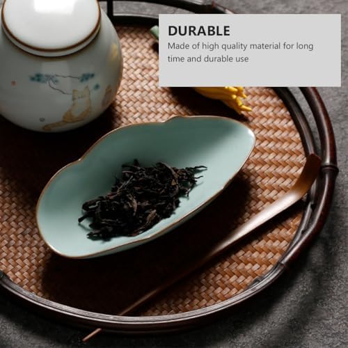 NUOBESTY Bamboo Tea Scoop Set for Gong Fu Ceremony