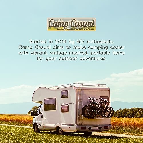 Camp Casual Melamine Dinnerware Set 6-Piece