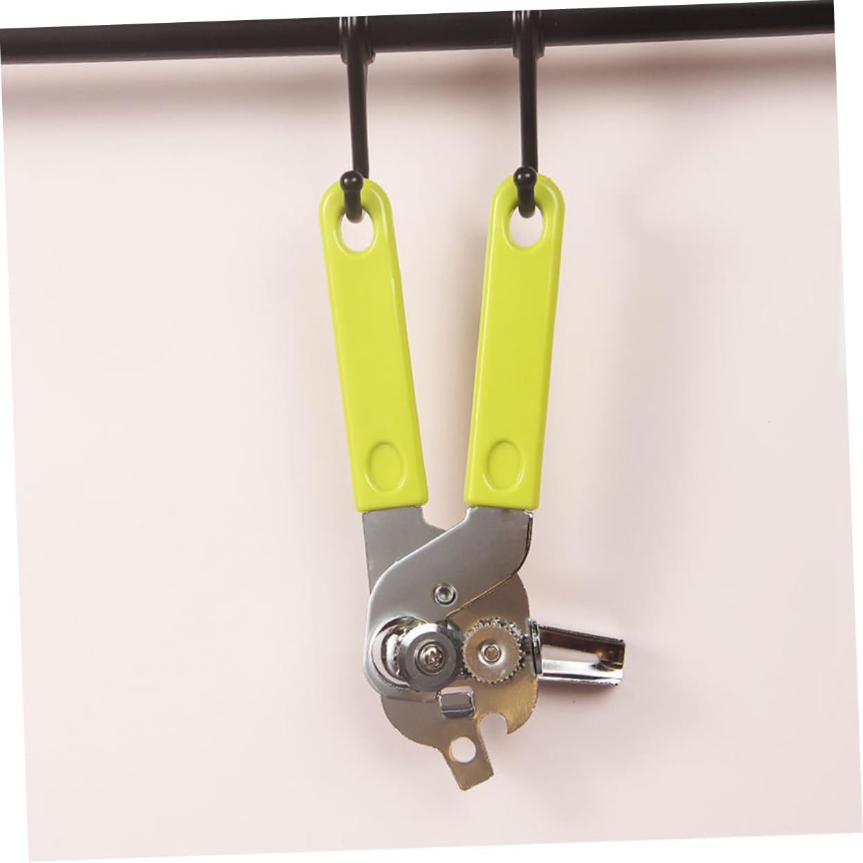 2-Piece Manual Can Opener with Anti-Slip Handle
