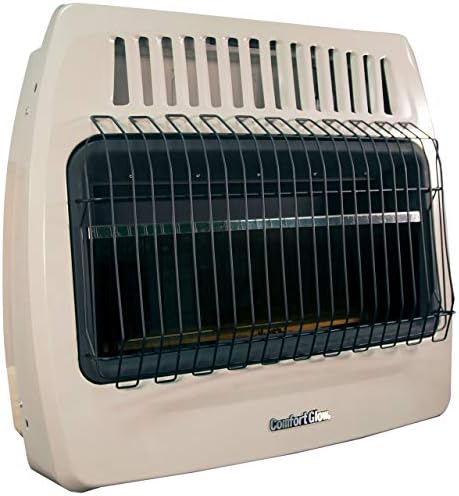 Comfort Glow Blue Flame Vent-Free Wall Heater 30000 BTU