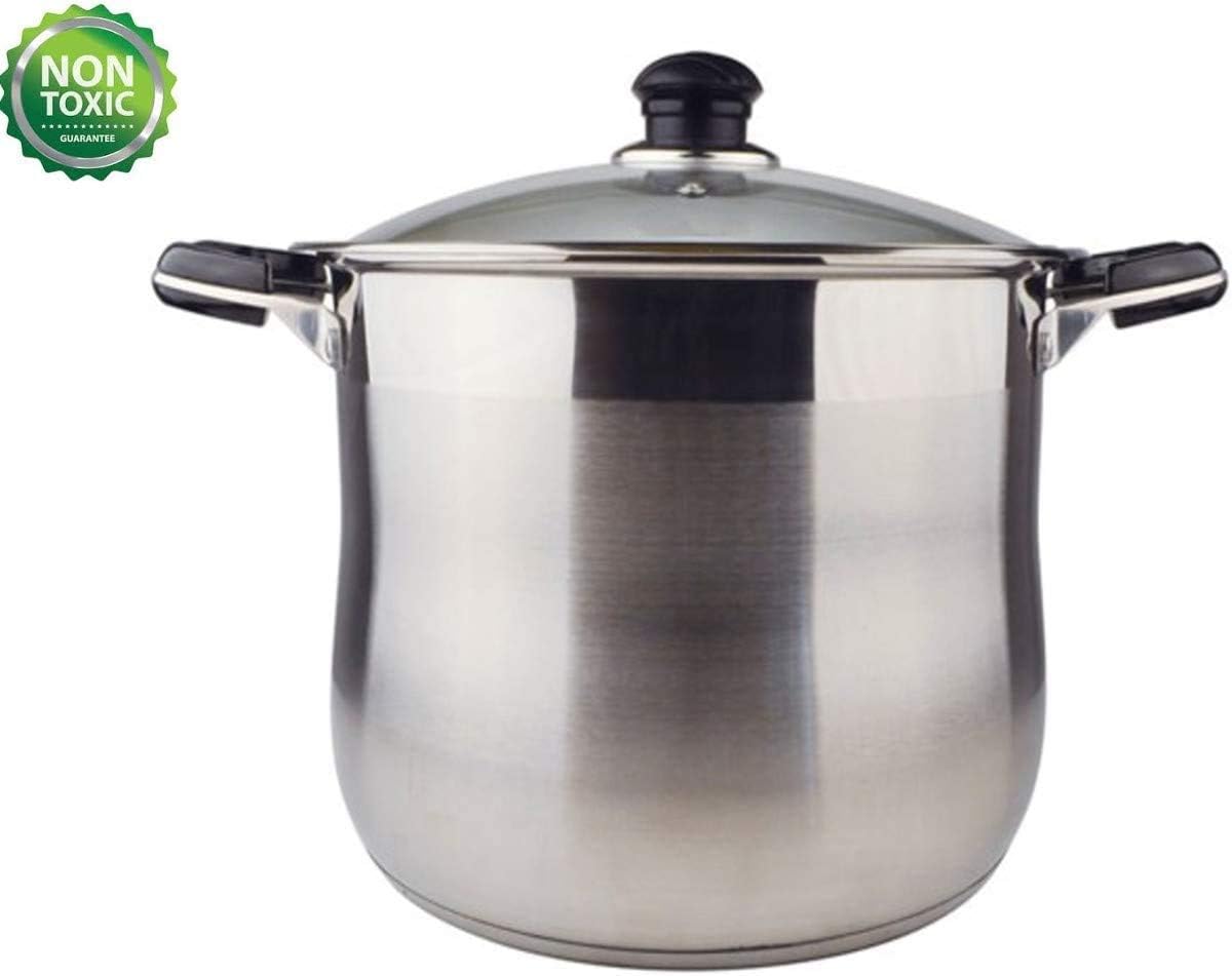 20 Quart Commercial Grade Stainless Steel Stock Pot