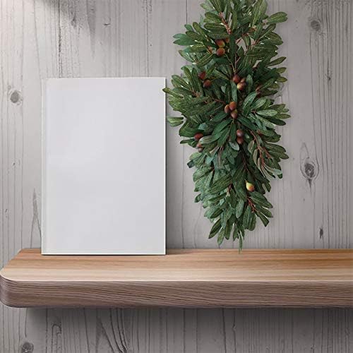 Belupai 30in Artificial Olive Leaves Swag