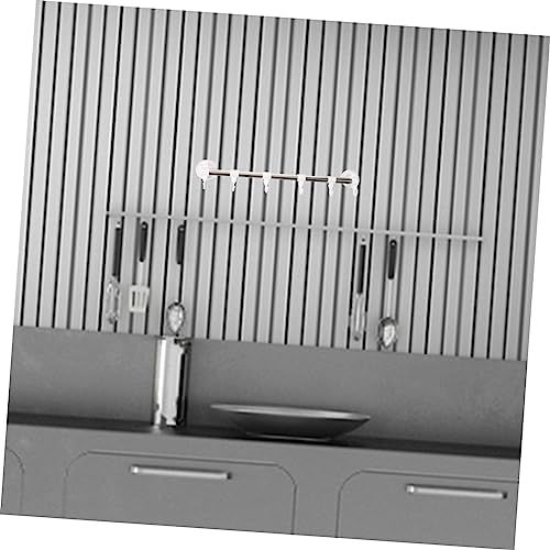 HOMSFOU Stainless Steel Suction Cup Towel Rack