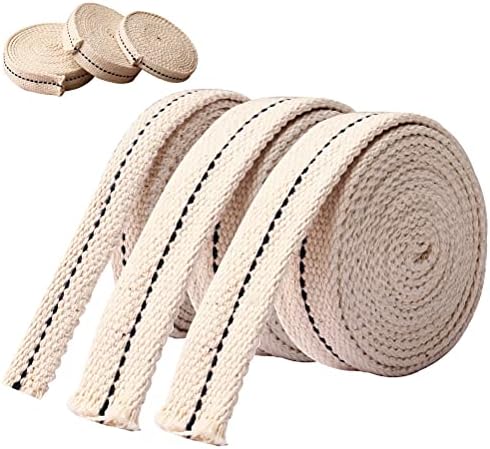 195 Foot Cotton Oil Lamp Wick Replacement