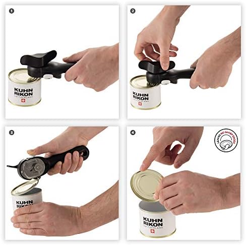 Kuhn Rikon Safety Lid Lifter Can Opener with Peeler