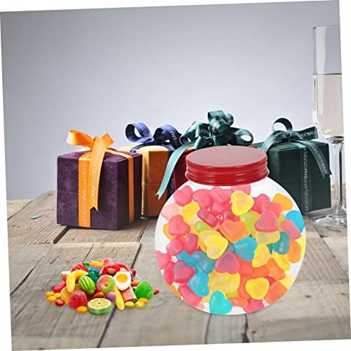 5pcs Christmas Shaped Candy Storage Jars with Seal Lids