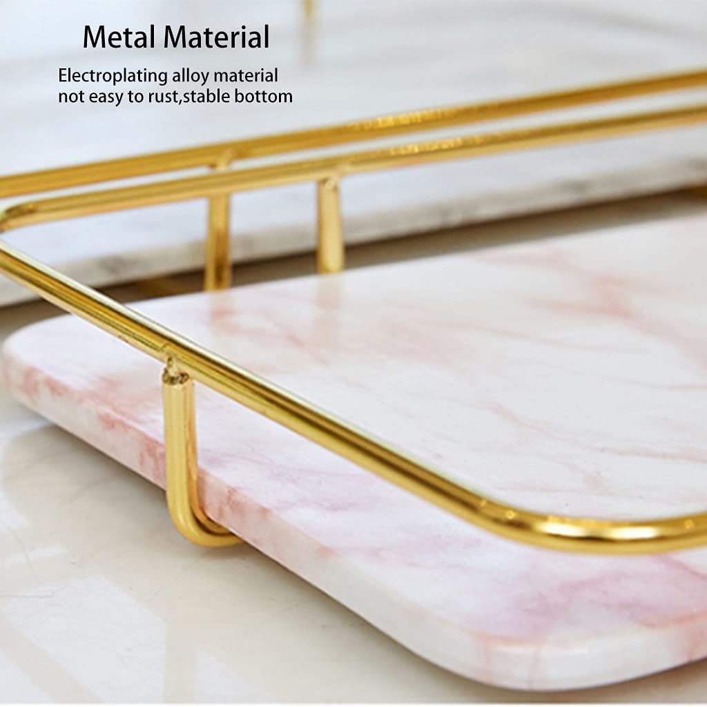 YANGU Marble Vanity Tray Set
