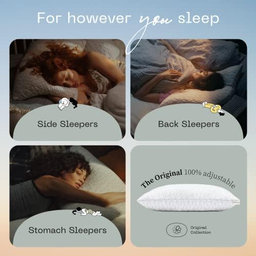 Coop Home Goods Original Adjustable Pillow