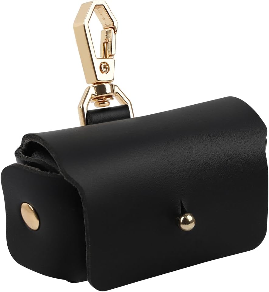 Dog Ring Bearer Pillow - Leather Wedding Ring Holder Box for Proposal Engagement