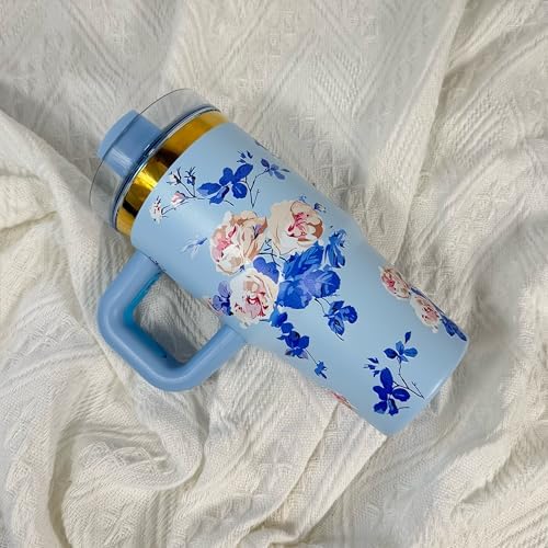 14 oz Toddler Tumbler with Handle and Straw