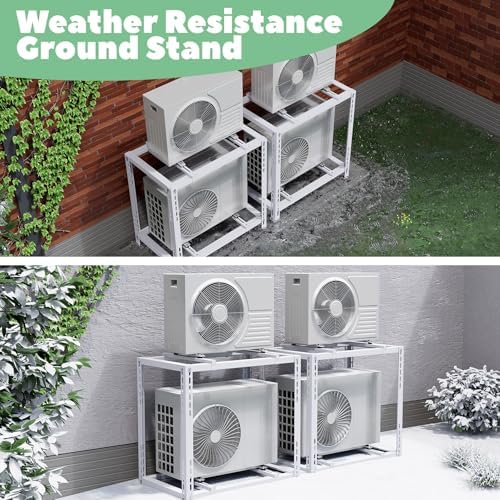 Memrita Double Levels Mini Split Ground Stand