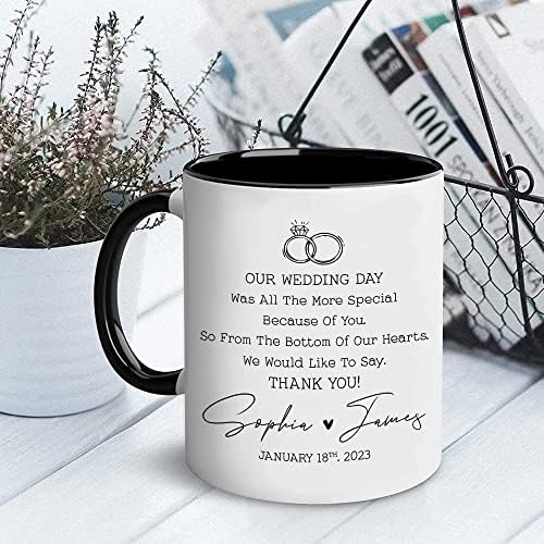Personalized Best Officiant Ever Coffee Mug - Custom Wedding Gift