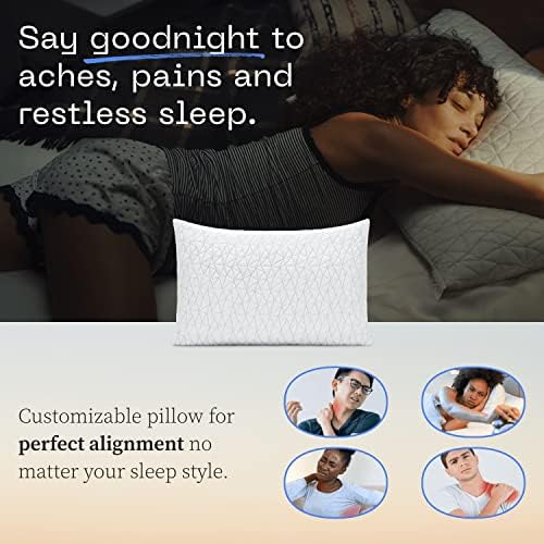 Coop Home Goods Original Adjustable Pillow