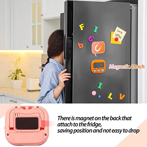 24 Piece Digital Kitchen Timer with Magnetic Base