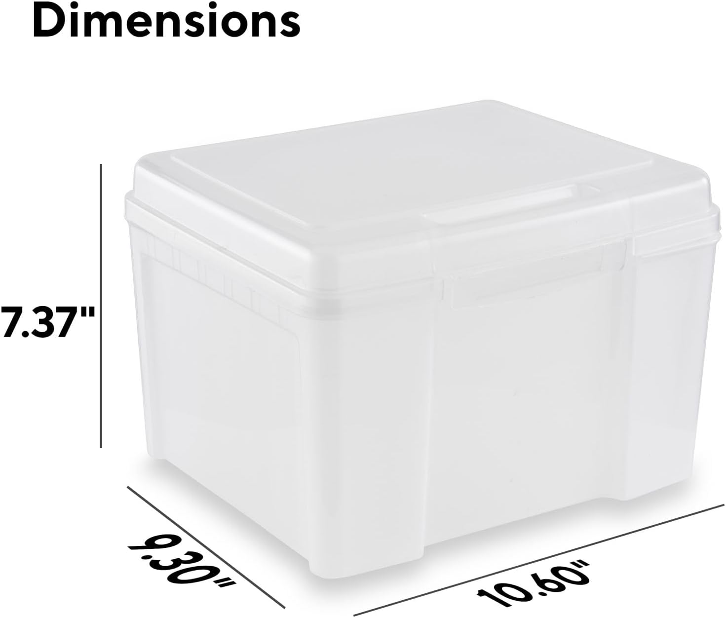 Mistic Cool Greeting Card Organizer Storage Box